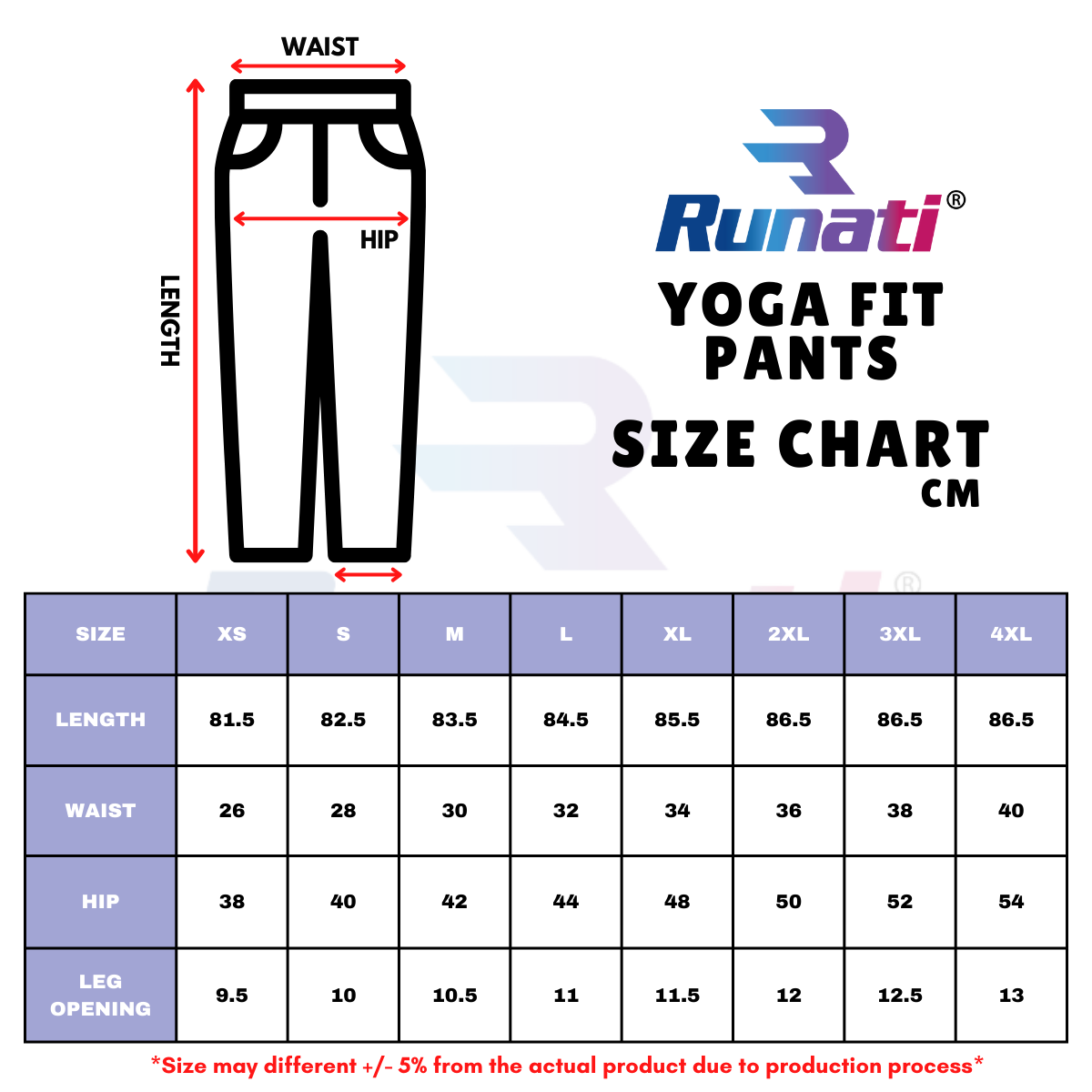 Runati Women Yoga Fit Pant RFP327 Shirt with Long Pant - Image 3