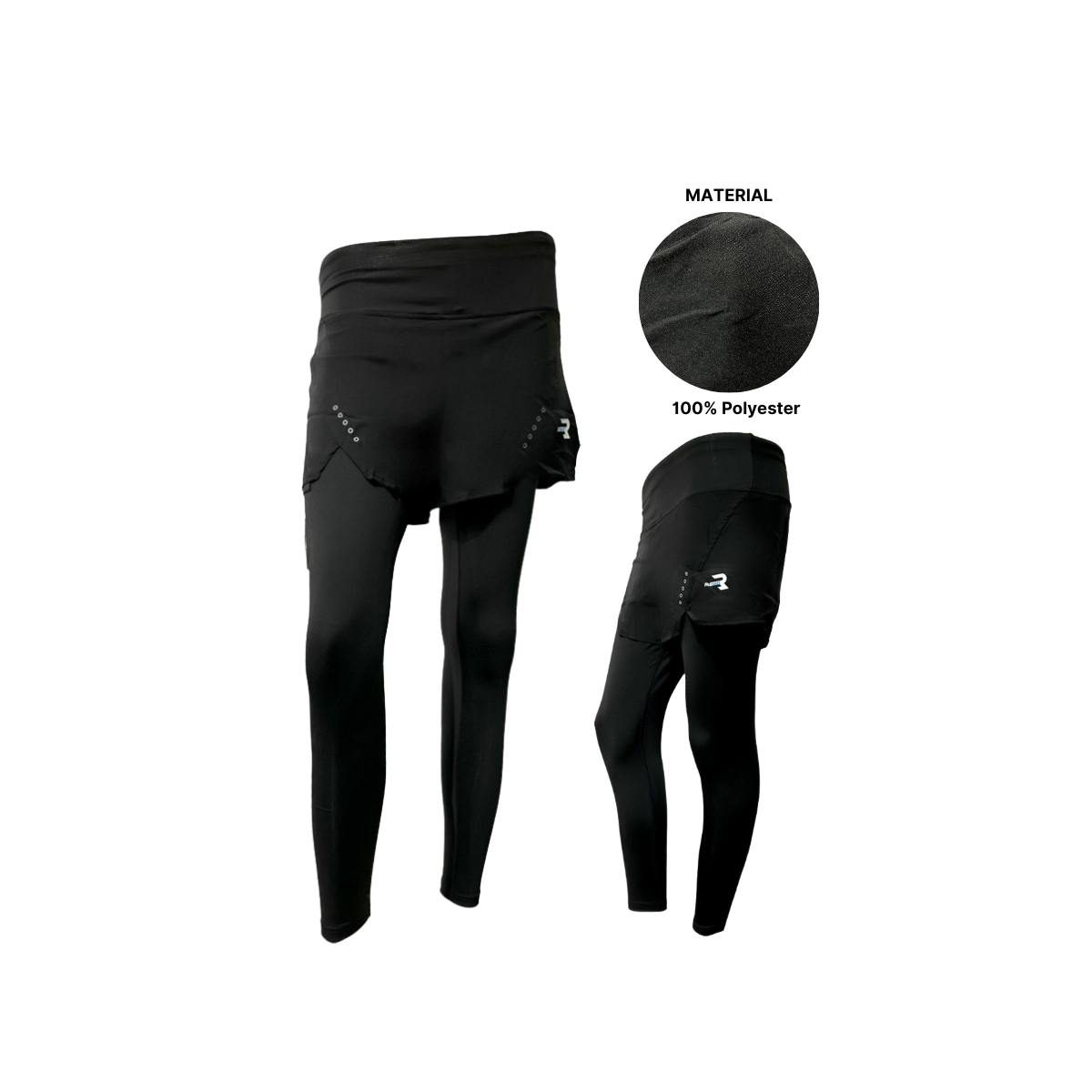 Runati Women Yoga Fit Pant RFP327 Shirt with Long Pant - Image 2