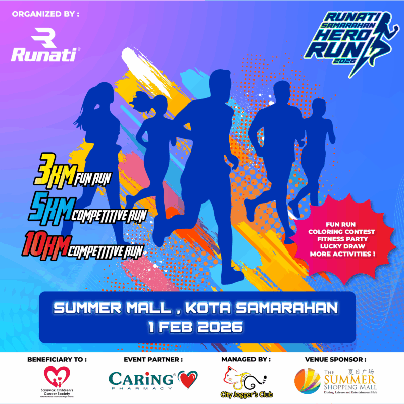 Runati Samarahan Hero Run 2026